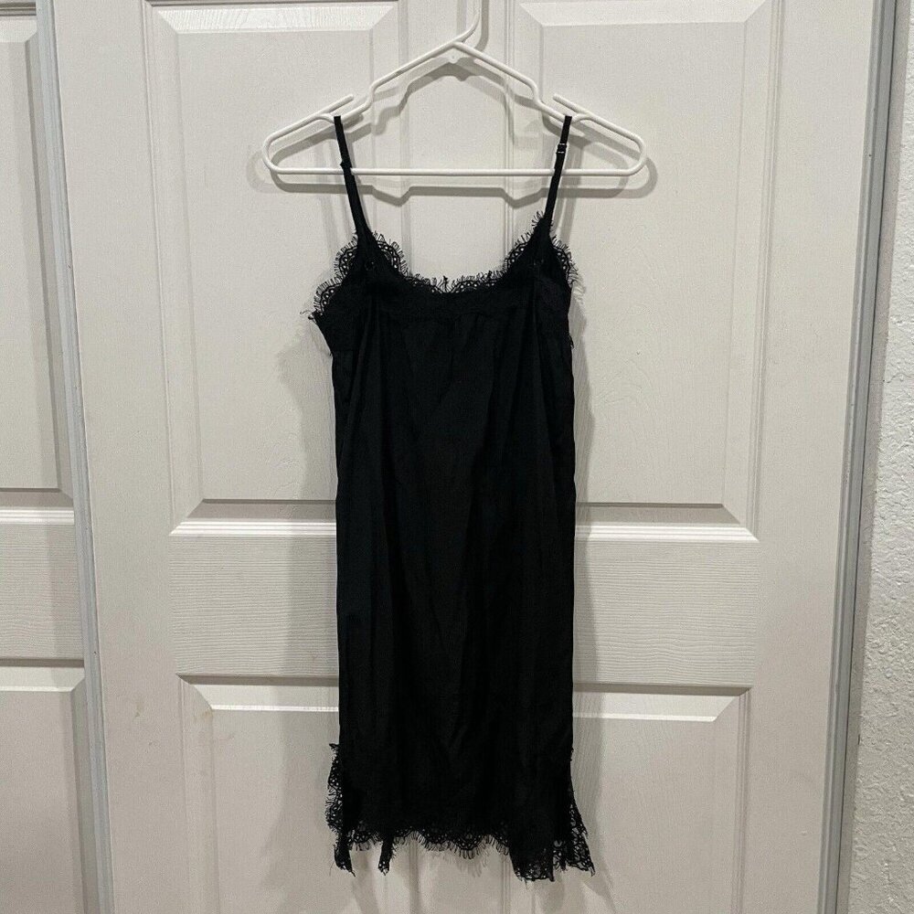 Women’s Lost In Lunar‎ Black Slip Dress Lace Size Xsmall Xs - Picture 6 of 10